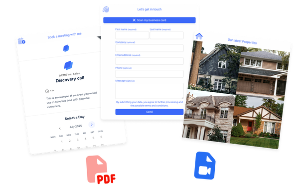 Digital Business Cards for Companies: More than just an alternative to paper business cards