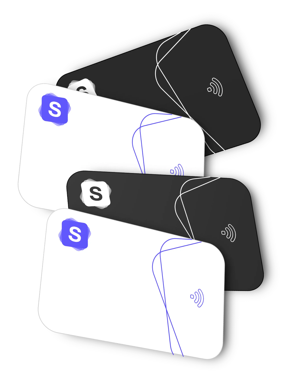 Cartões NFC Spreadly