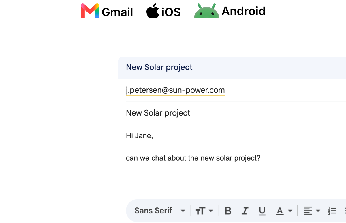 Firme Email per Gmail