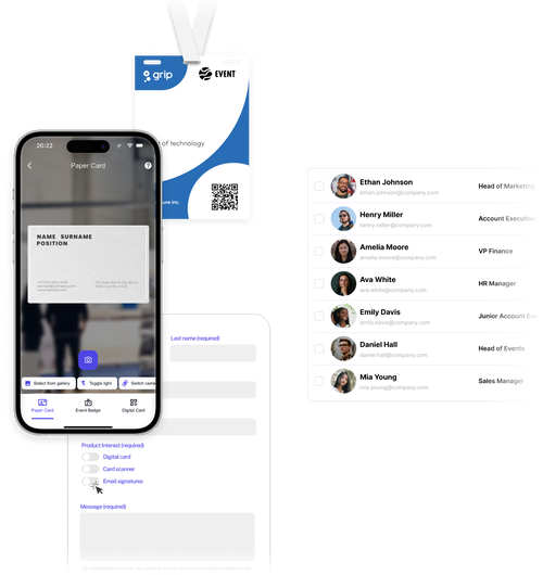 Ψηφιακή επαγγελματική κάρτα με επαγγελματική κάρτα NFC στο iPhone 14