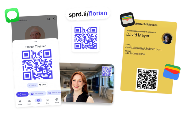 Digital Business Cards for Companies: Always with you