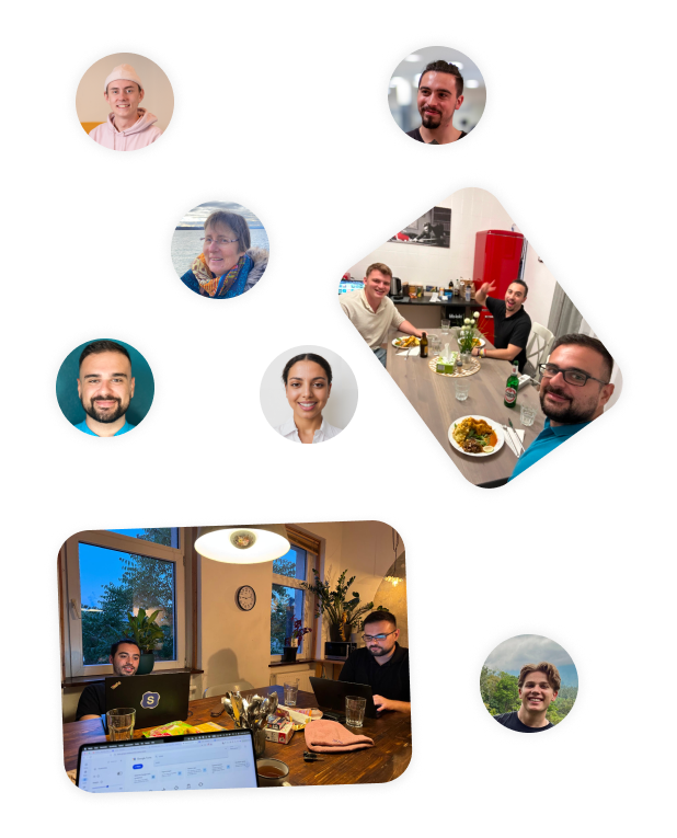 Digitaalne visiitkaart koos NFC visiitkaardiga iPhone'is 14