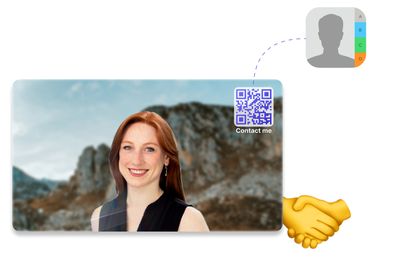 Fondos Virtuales con Código QR: Simplifica la conexión en red con facilidad