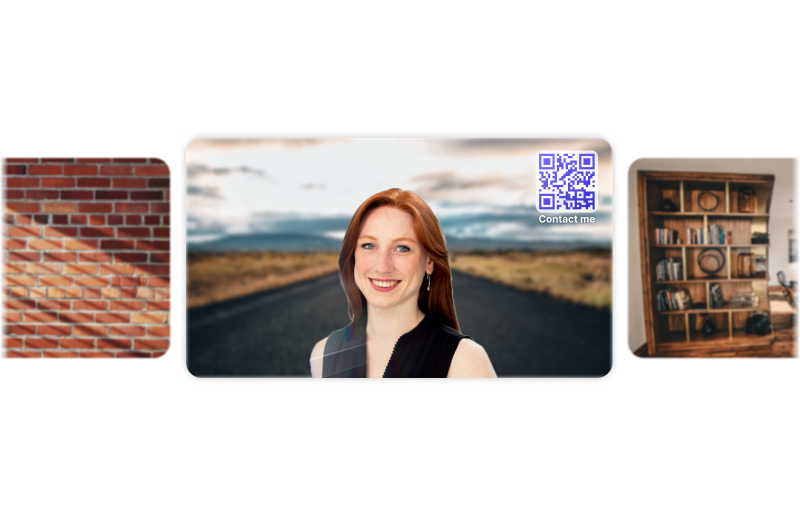 Fondos Virtuales con Código QR: Elige entre una amplia gama de fondos personalizables