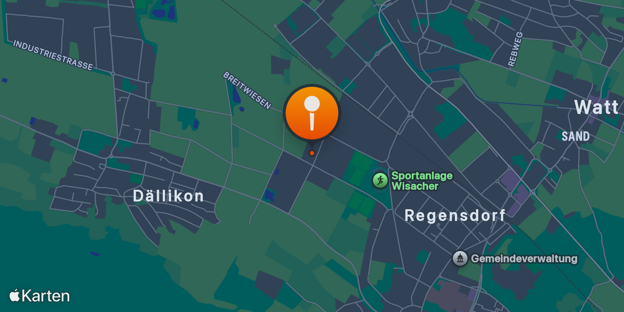Moosäckerstrasse 73  |  CH-8105 Regensdorf