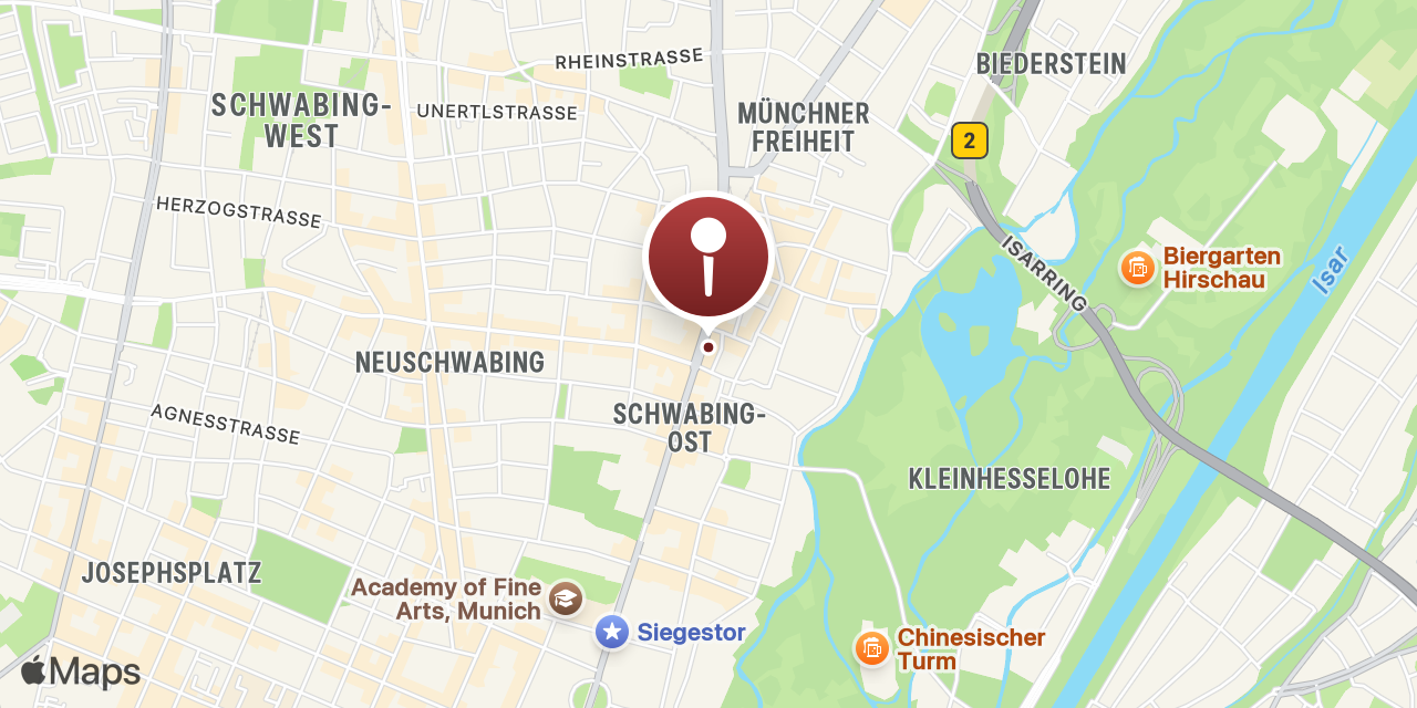 Leopoldstraße 62, 80802 München