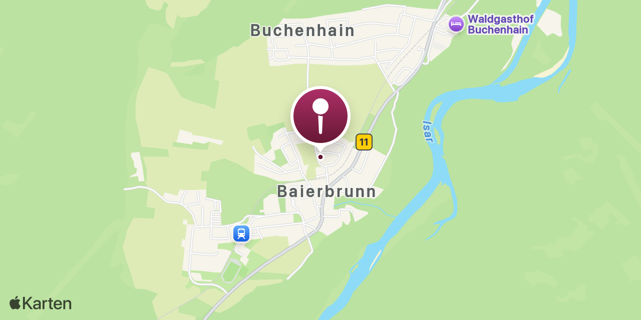 Forstenrieder Weg 4, 82065 Baierbrunn