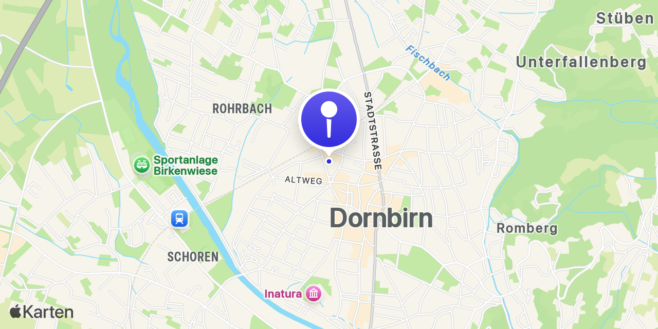 Bahnhofstr. 24 a / A-6850 Dornbirn