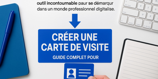 Guide Complet Pour Créer Une Carte De Visite En 2026