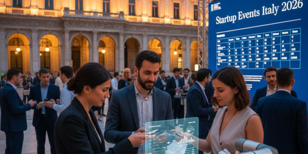 Top Startup Events in Italy for 2026: Innovation Guide