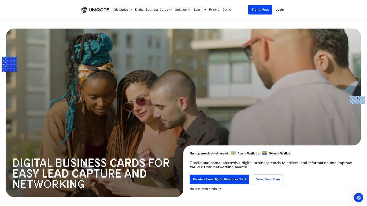 9 Essential Digital Business Card Platform Picks for 2025 - Beaconstac