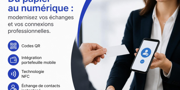 Carte Visite Gratuit : Solutions Numériques 2026