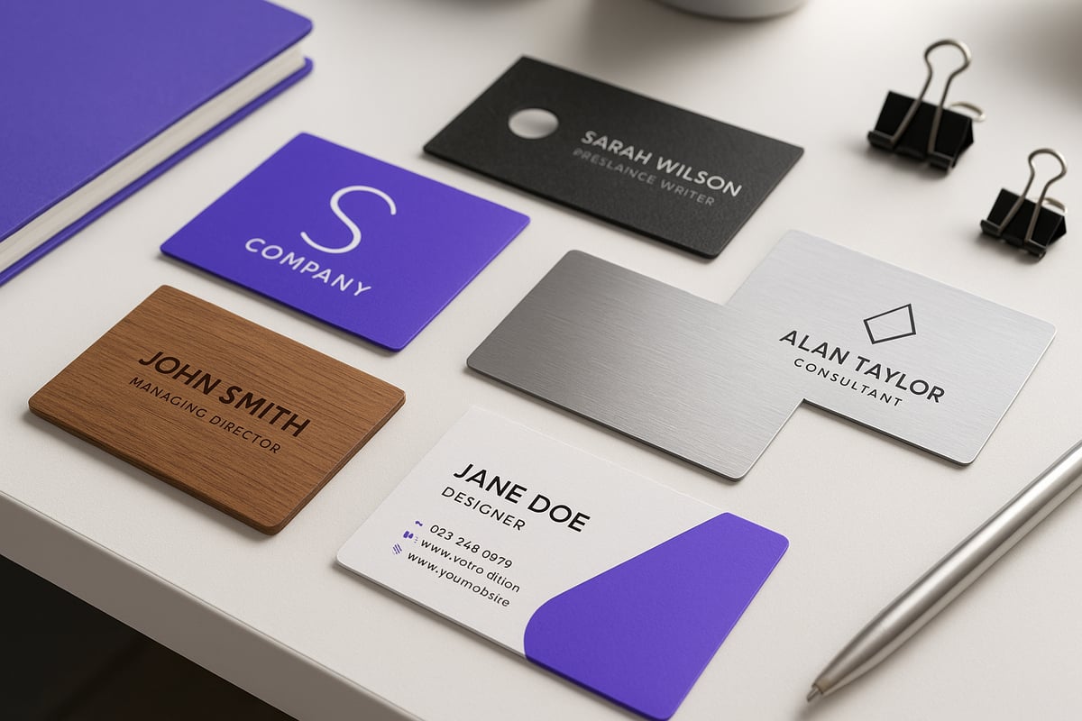 Design e Creatività: Come Progettare una Carta Visita Memorabile