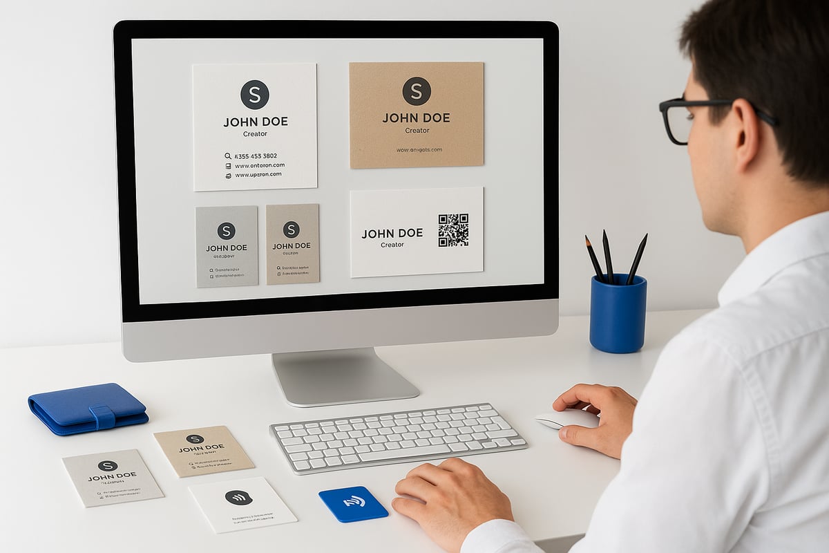 Les Étapes Clés Pour Créer Sa Carte De Visite Parfaite
