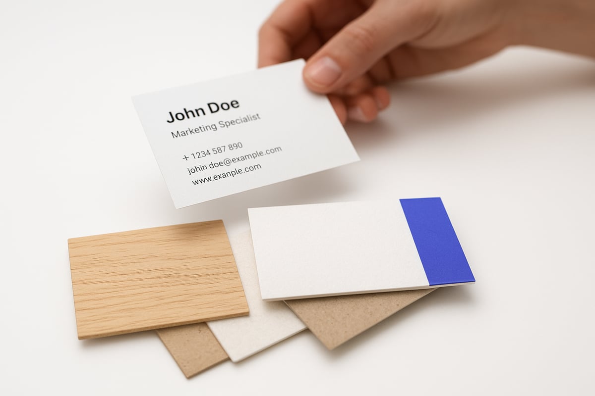 Die Bedeutung moderner Visitenkarten im Jahr 2025