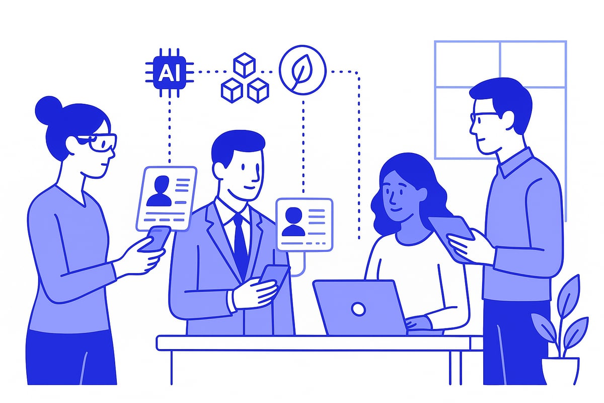 Future Outlook: The Next Wave of E Business Card Innovation