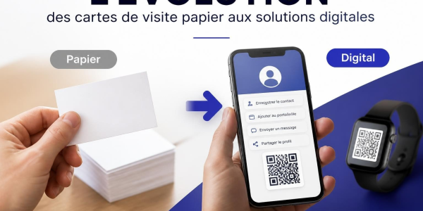 Carte de visite professionnelle gratuite en 2026