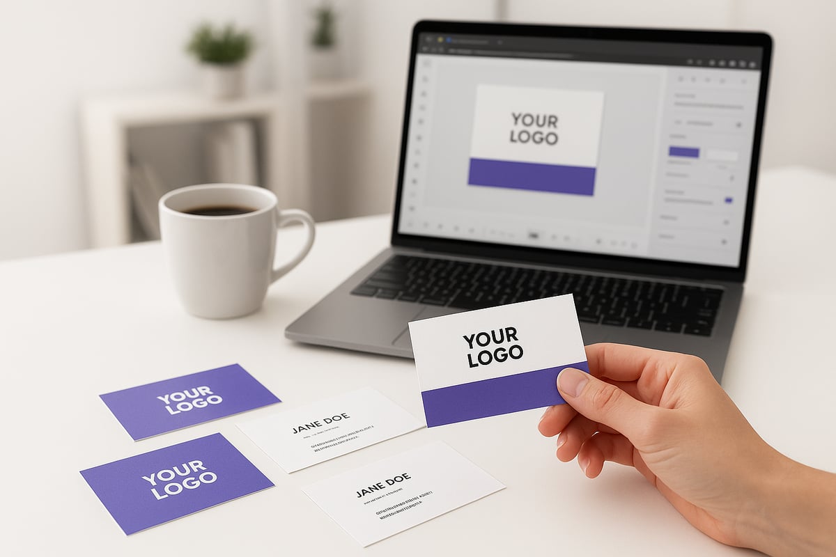 Schritt-für-Schritt: Visitenkarten online gestalten und bestellen