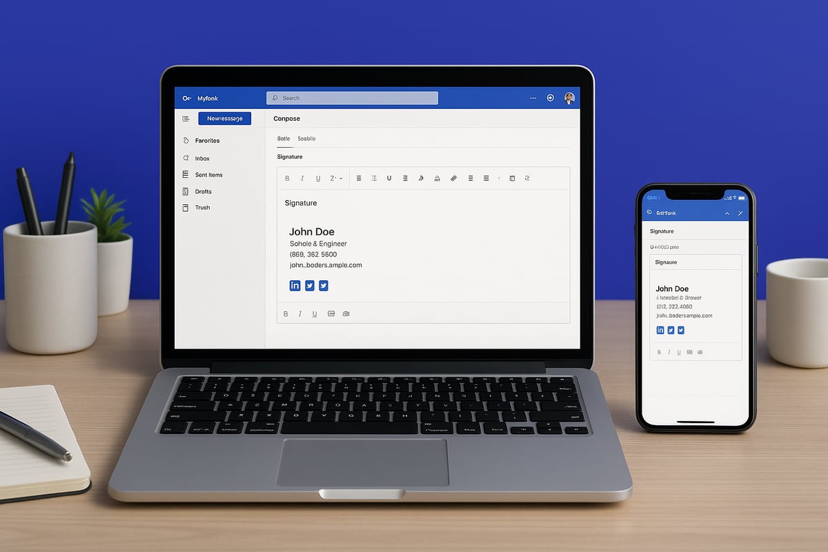Schritt-für-Schritt-Anleitung: Outlook 365 Signatur im Web (OWA) und mobil einrichten