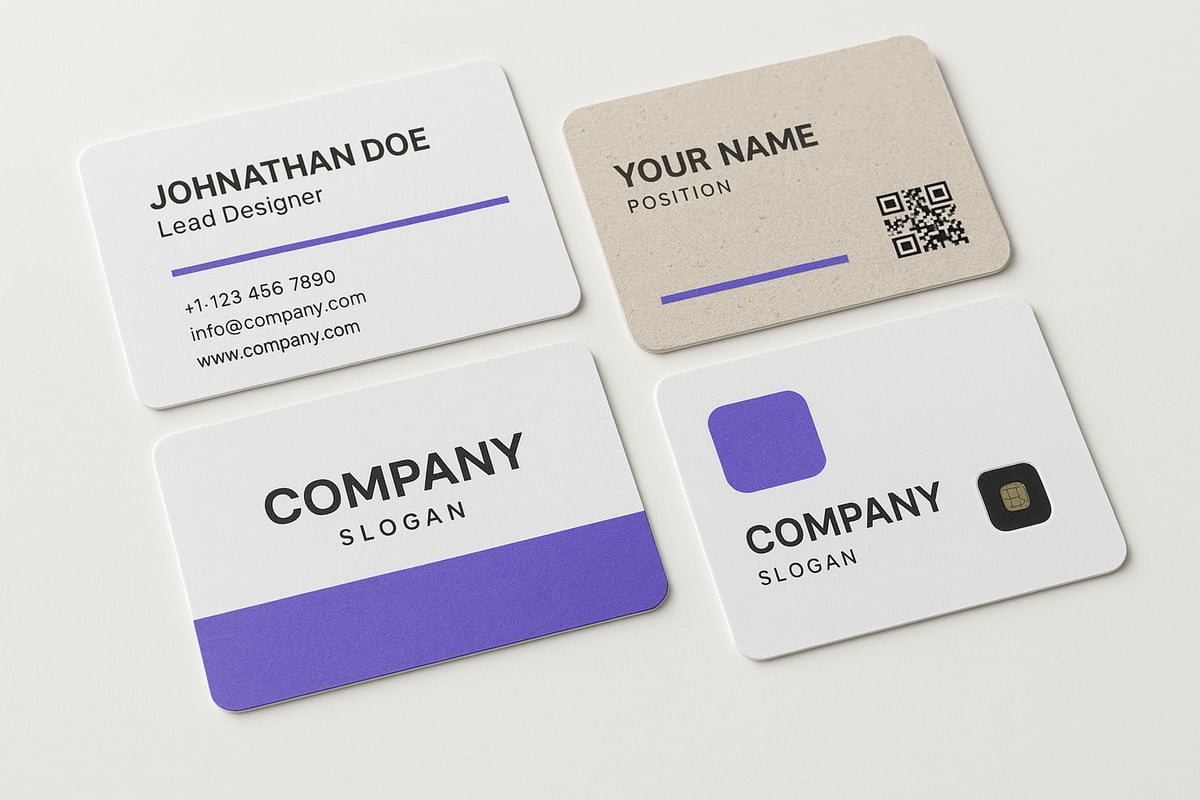 Tendenze di Design per Biglietti da Visita nel 2025