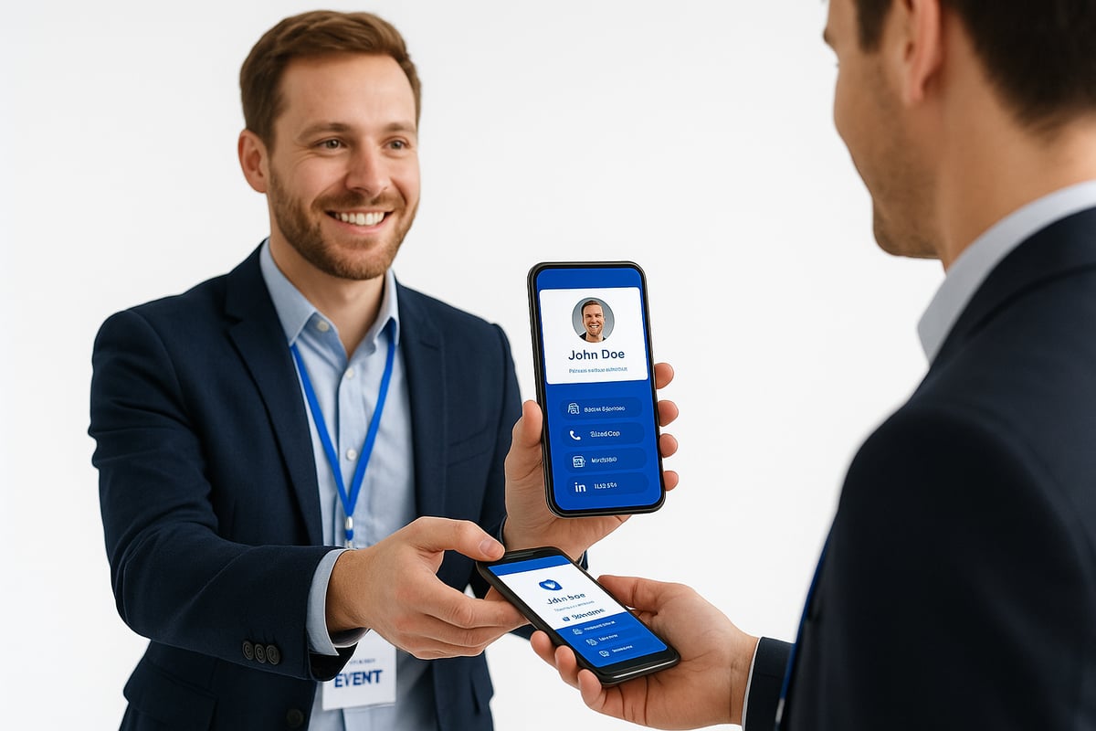 Utilisation Stratégique des Cartes de Présentation