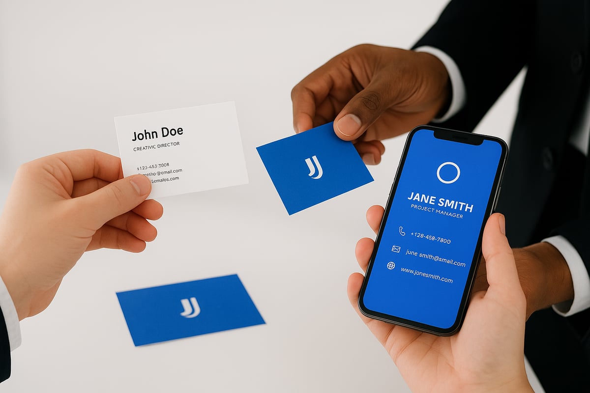Die Bedeutung der Visitenkarte im Jahr 2026