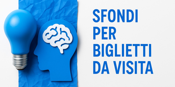 7 Idee Creative di Sfondi per Biglietti da Visita 2026