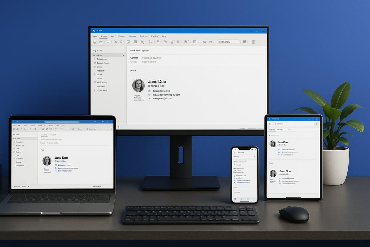 Schritt-für-Schritt: Outlook Signatur automatisch einrichten