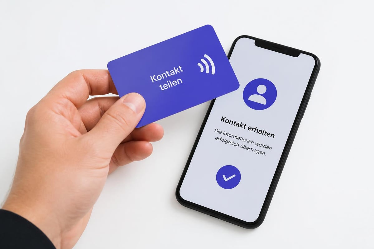 NFC Technologie Übertragung