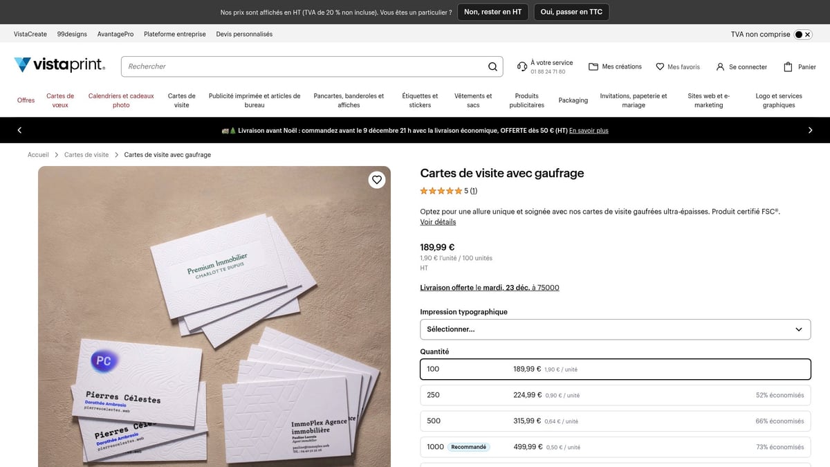 8 Cartes De Visite Modèles Incontournables Pour 2026 - Cartes de visite gaufrées ou avec vernis sélectif – Effet tactile et prestige