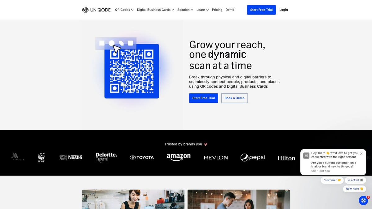 7 Innovative Digital Business Card Ideas for 2026 - Uniqode (Formerly Beaconstac) – Enterprise-Grade Digital Cards
