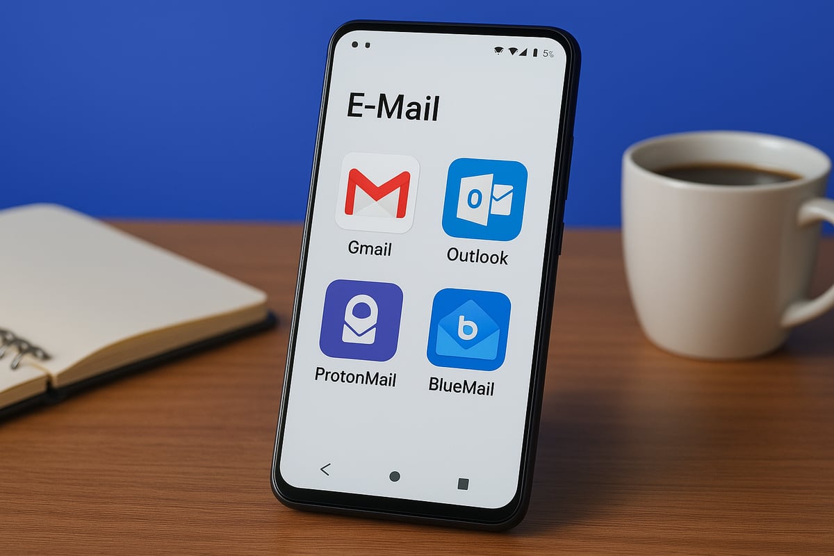 Die richtige E-Mail-App für Android wählen