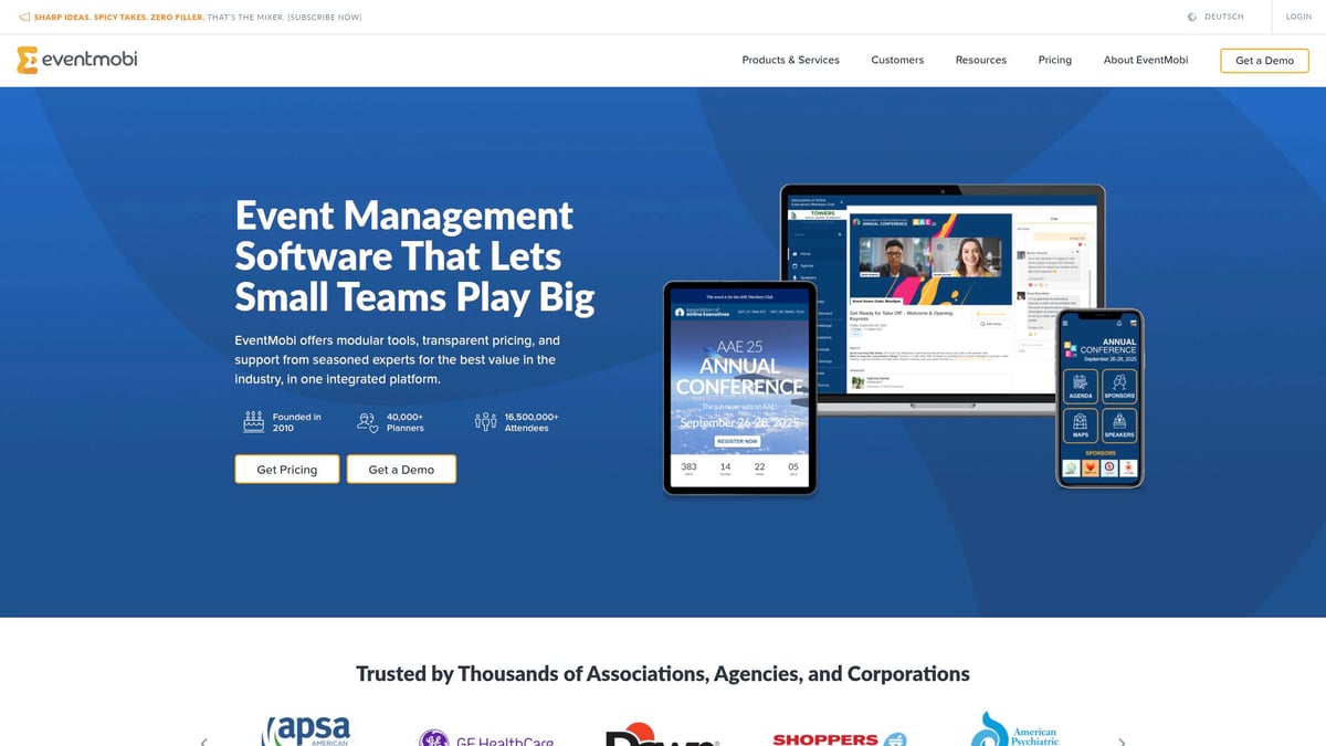 9 Essential Best Networking Tools for Conferences in 2025 - EventMobi