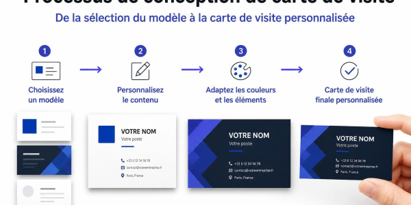 Modèle Carte de Visite : Guide Complet 2026