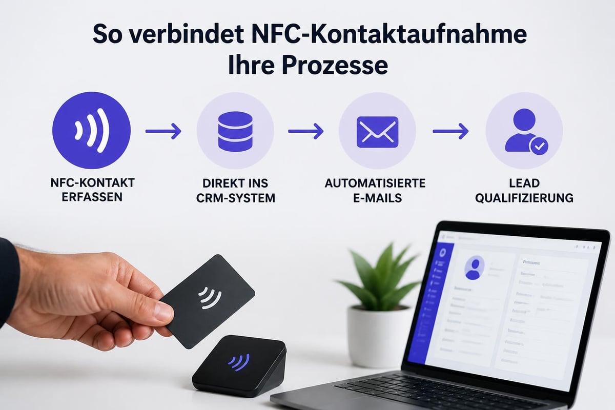 NFC-Karte CRM-Integration