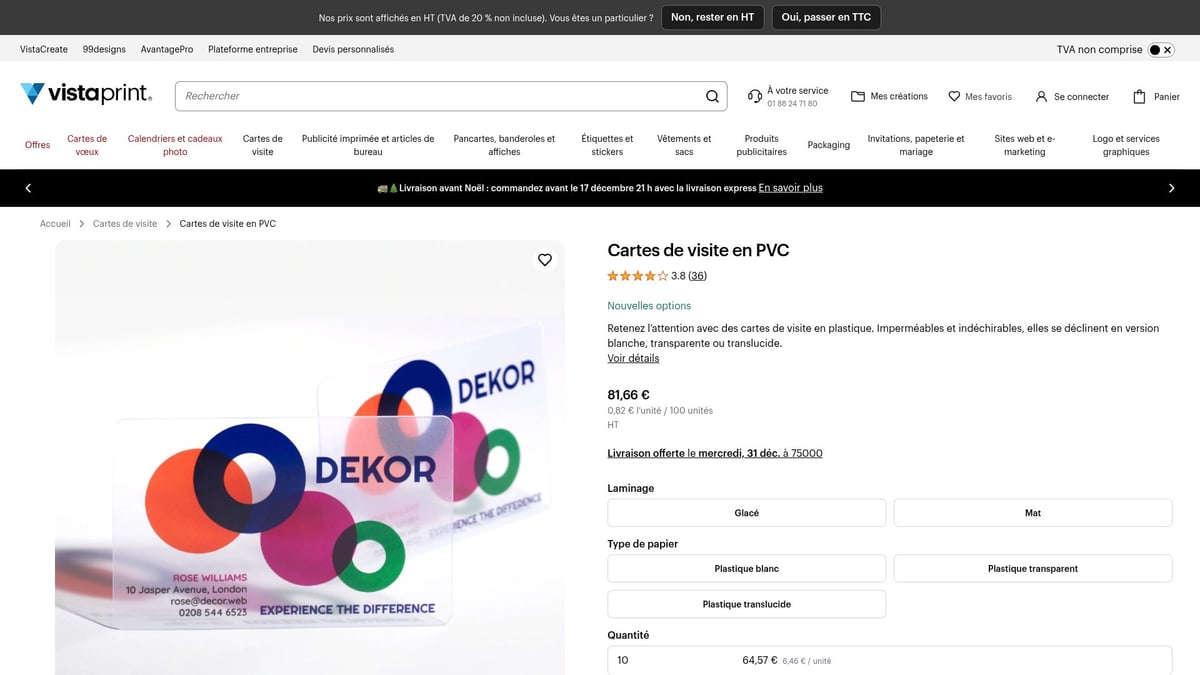 8 Cartes De Visite Modeles Tendance À Découvrir En 2026 - Carte De Visite NFC – Vistaprint