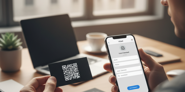 Crea Códigos QR para Tarjetas de Presentación Fácilmente