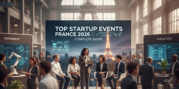 Top Startup Events in France 2026: Network & Grow