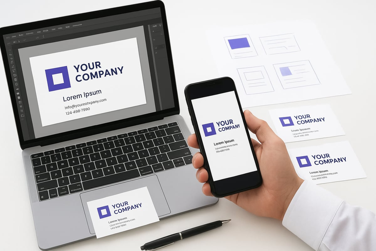 Guida Passo-Passo alla Creazione del Biglietto da Visita (Cartaceo e Digitale)