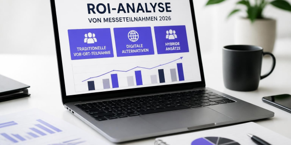 Lohnen sich Messen? Der ROI-Check für 2026