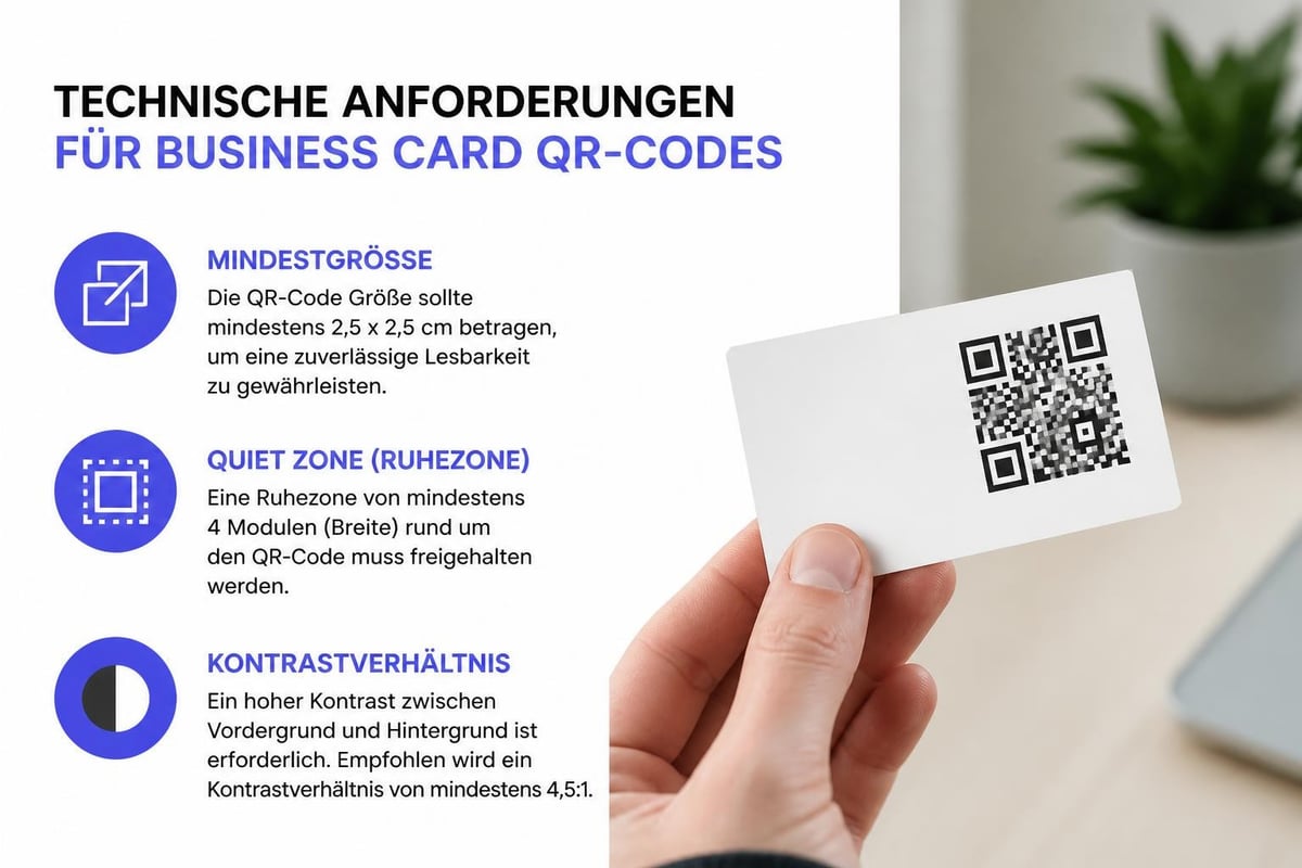 QR code technical specifications