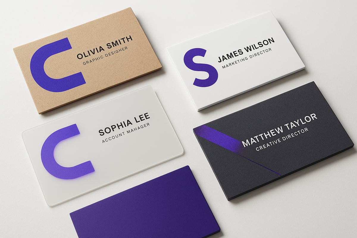 Come Scegliere il Biglietto da Visita Perfetto: Passi Fondamentali