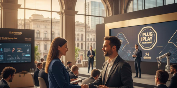 Eventos de Startups en Italia 2026: Guía Esencial