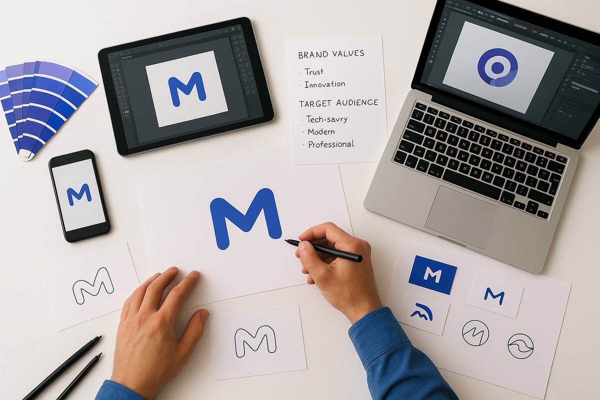 Schritt-für-Schritt: Das perfekte Visitenkarten-Logo gestalten