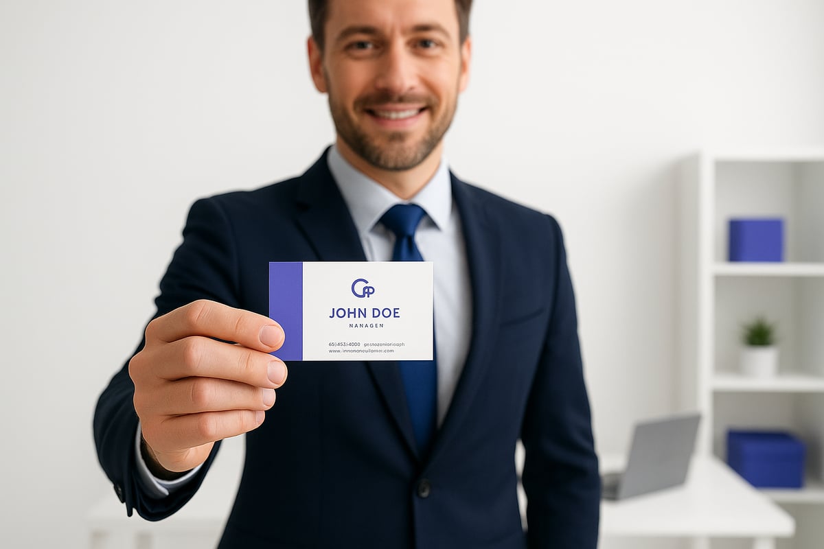 Warum Visitenkarten 2025 noch relevant sind