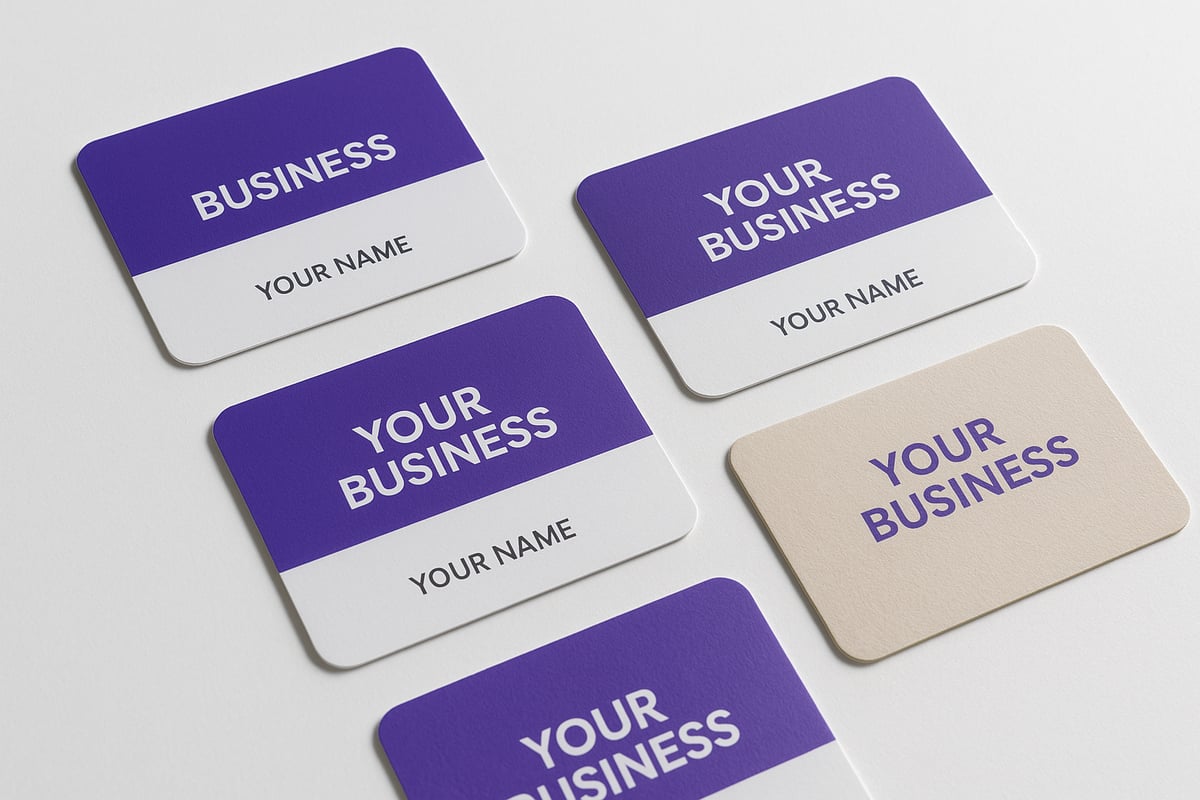 Tipologie di Carta per Biglietti da Visita: Caratteristiche e Confronti