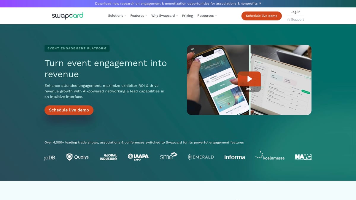 9 Essential Best Networking Tools for Conferences in 2025 - Swapcard