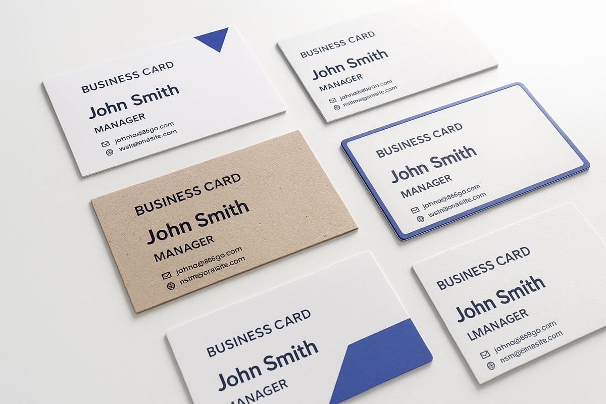 Fattori che Influenzano il Prezzo dei Biglietti da Visita