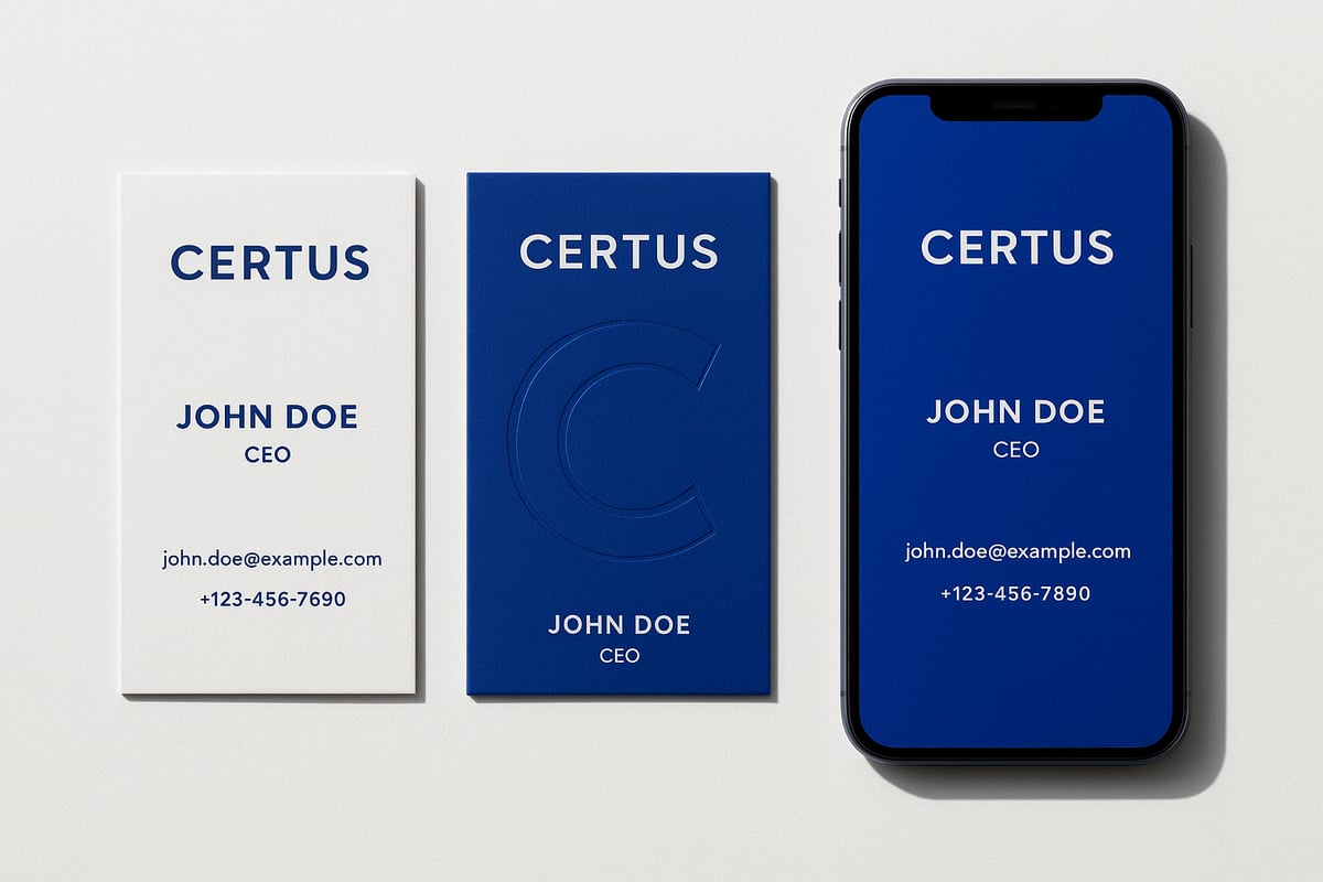 Prix Moyen des Cartes de Visite en 2025 : Analyse et Tendances