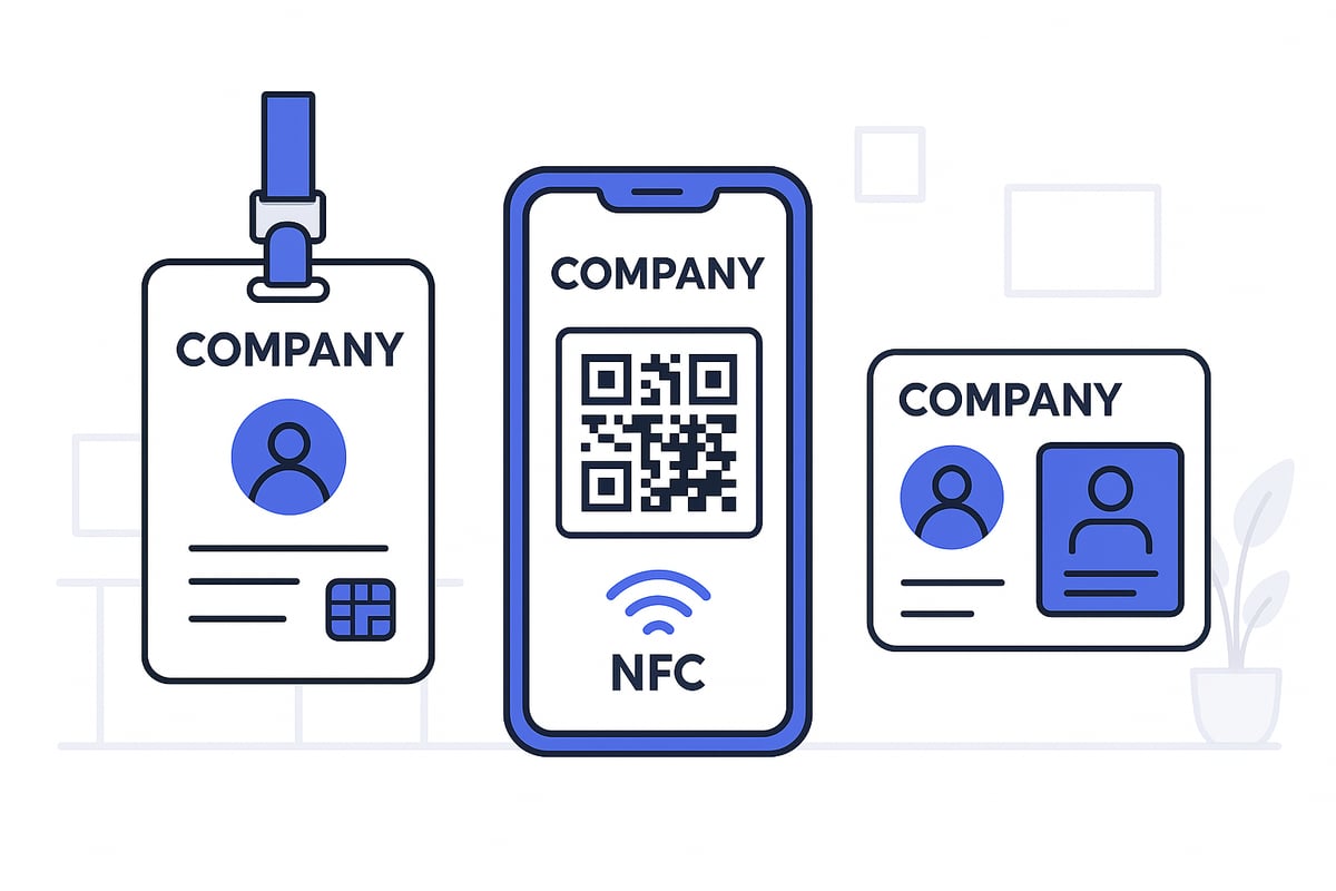 Types of Company Cards in 2026: Features, Functions, and Formats